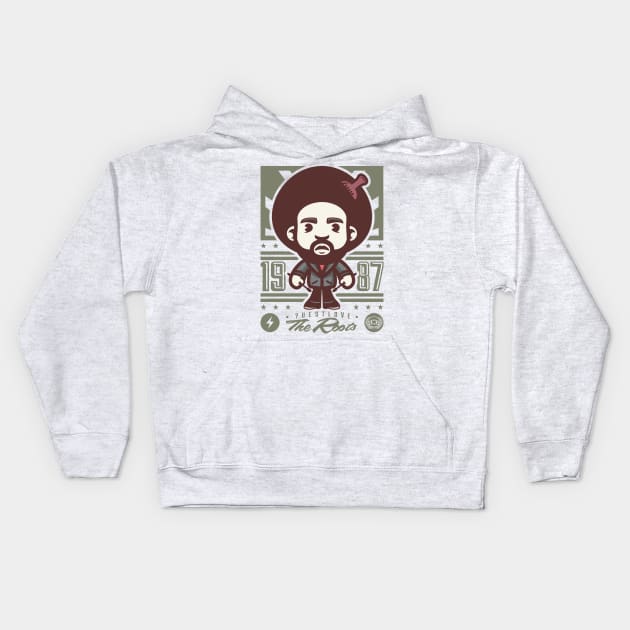 Questlove Kids Hoodie by KDNJ